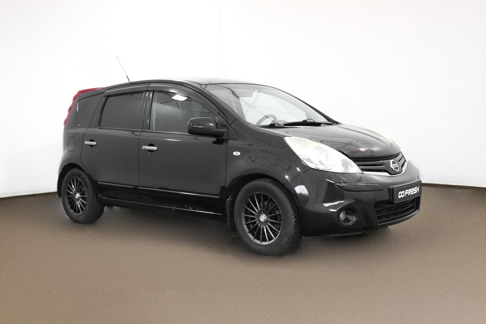 Nissan Note, I Рестайлинг 2011г. 1.4 MT (88 л.с.)