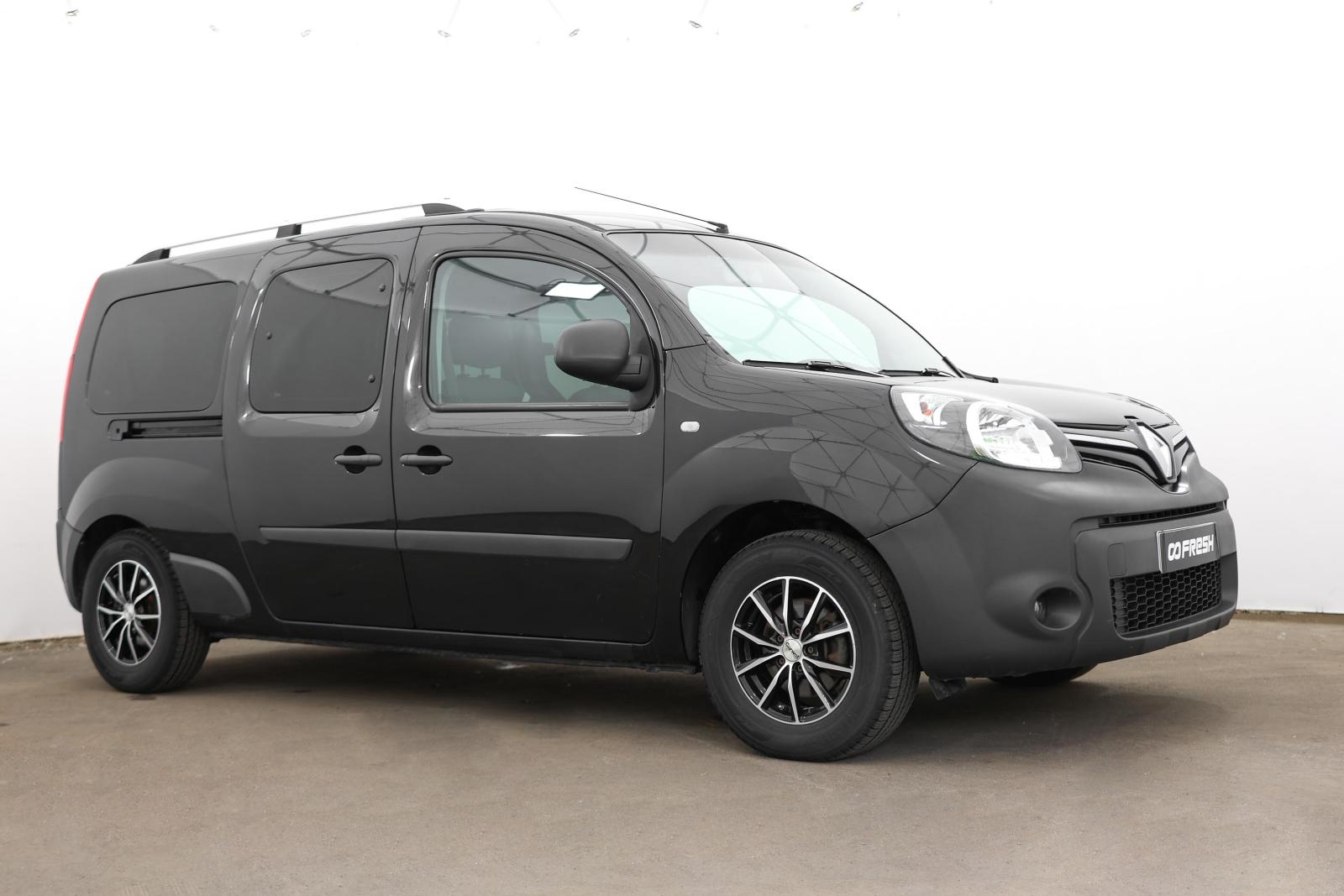 Renault Kangoo, II Рестайлинг 2016г. 1.5d MT (110 л.с.)