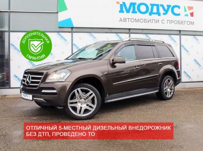 Mercedes-Benz GL-Класс, I (X164) Рестайлинг 2012г.