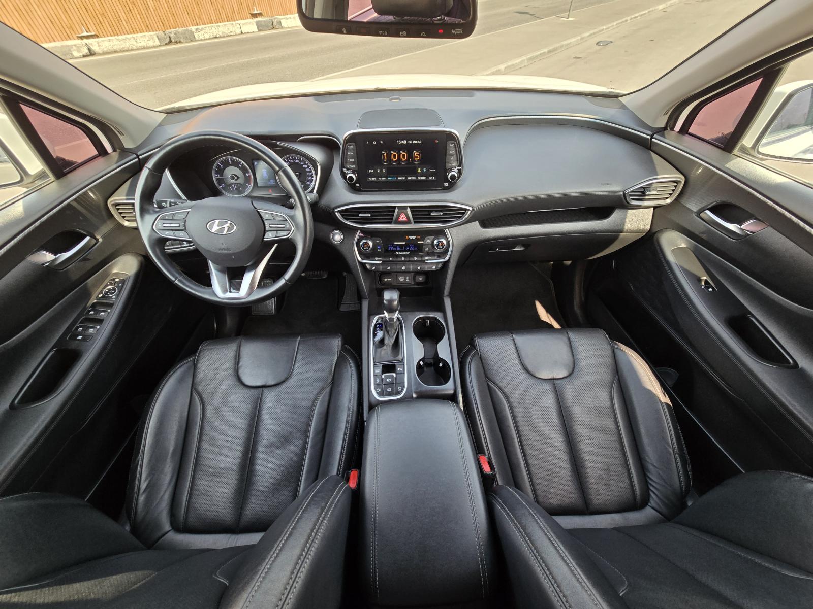 Hyundai Santa Fe 2019 — фото 9