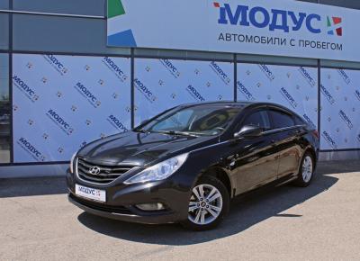 Hyundai Sonata, VI (YF) 2011г.
