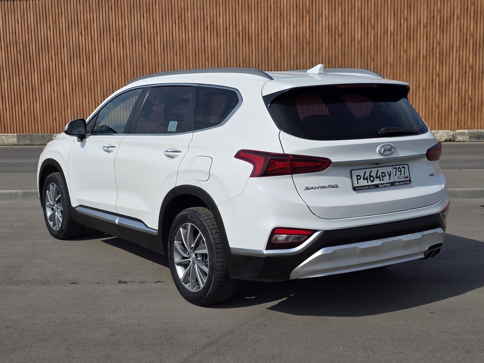 Hyundai Santa Fe 2019 — фото 6
