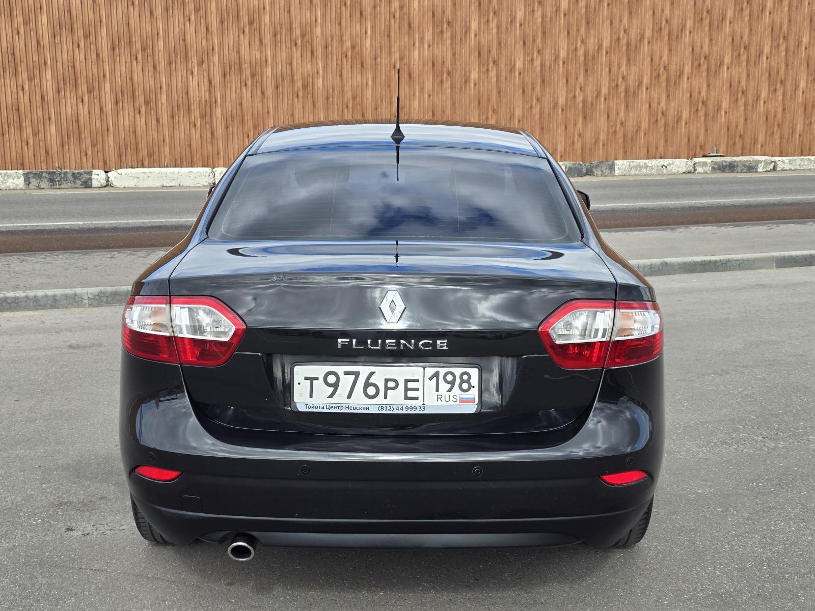 Renault Fluence 2011 — фото 5