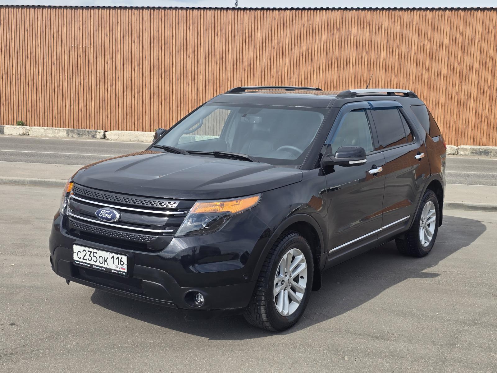 Ford Explorer 2013 с пробегом — фото автомобиля ЮНХЭ