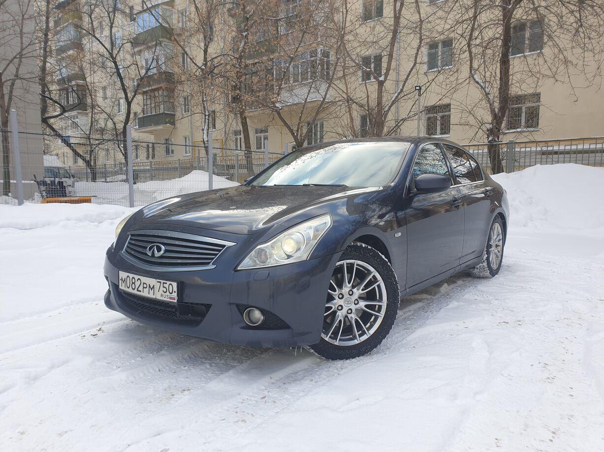 kupit infinity s probegom v moskve