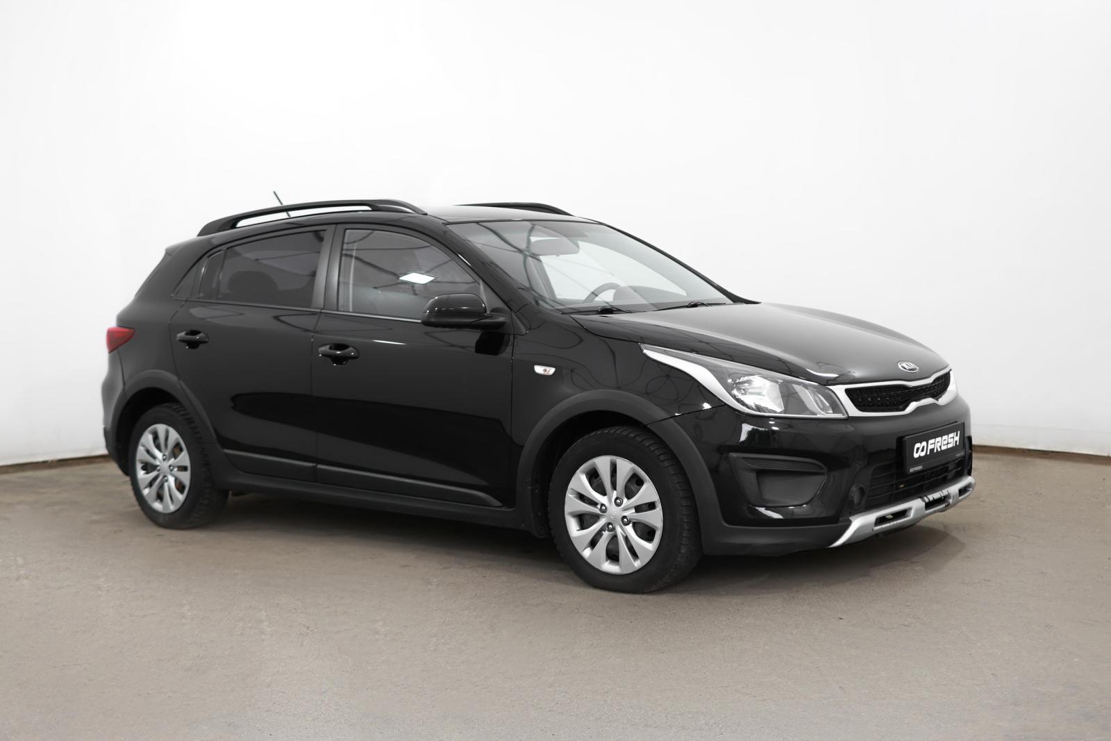 Kia Rio, IV 2018г. X-Line 1.6 AT (123 л.с.)