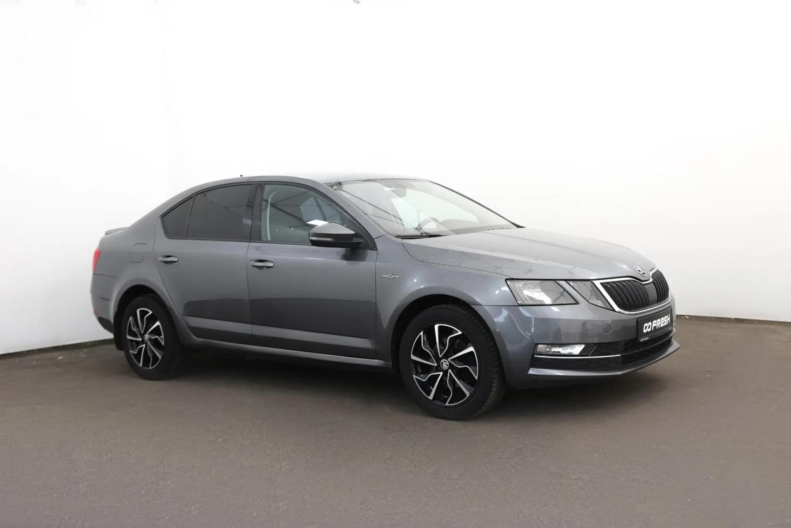 Skoda Octavia, III (A7) Рестайлинг 2018г. 1.4 AMT (150 л.с.)