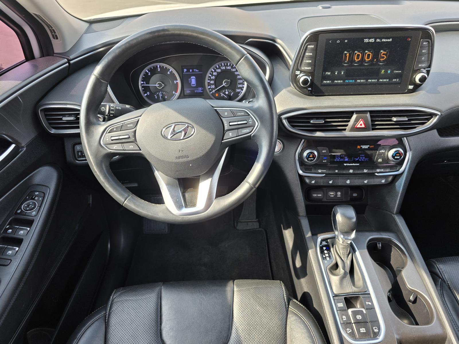 Hyundai Santa Fe 2019 — фото 10