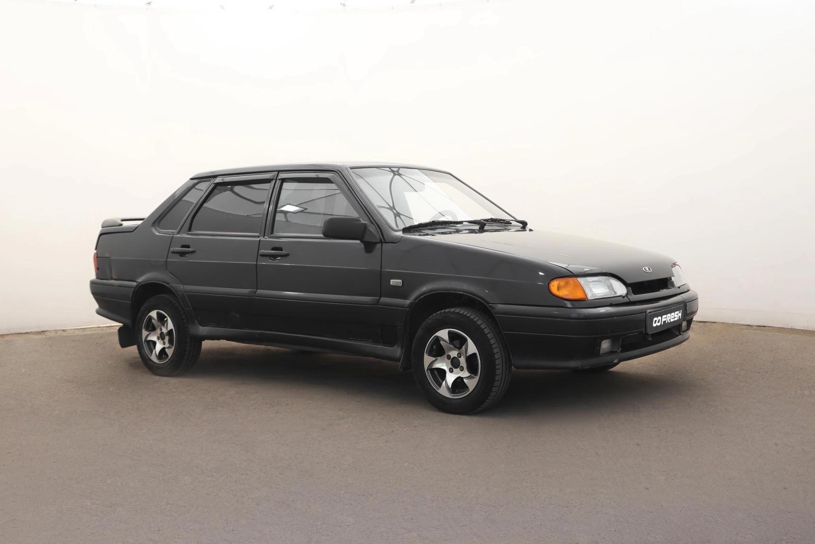 LADA (ВАЗ) 2115, 2115 2008г. 1.6 MT (80 л.с.)