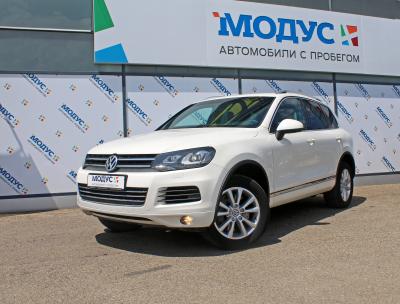 Volkswagen Touareg, II 2010г.