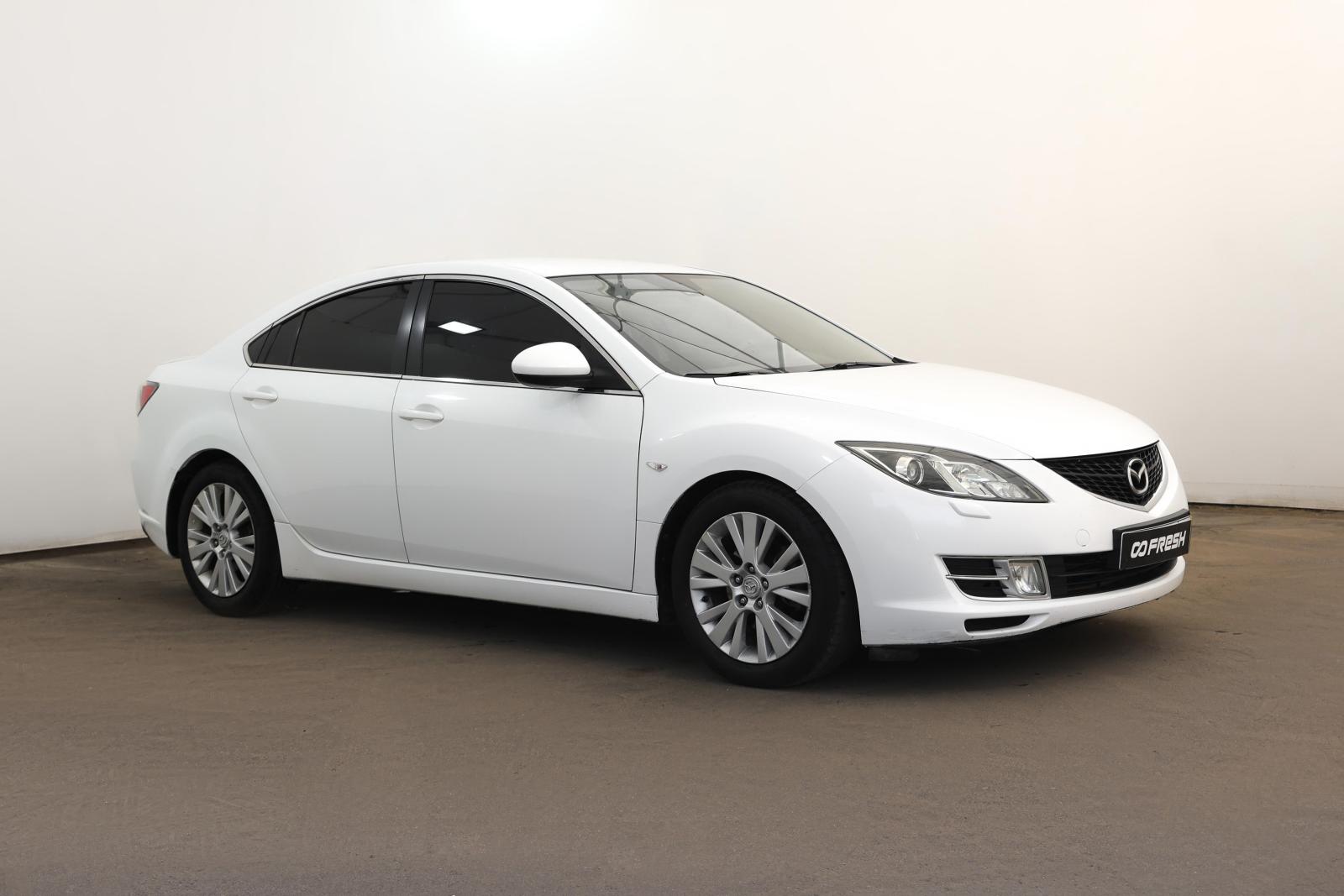 Mazda 6, II (GH) 2008г. 1.8 MT (120 л.с.)