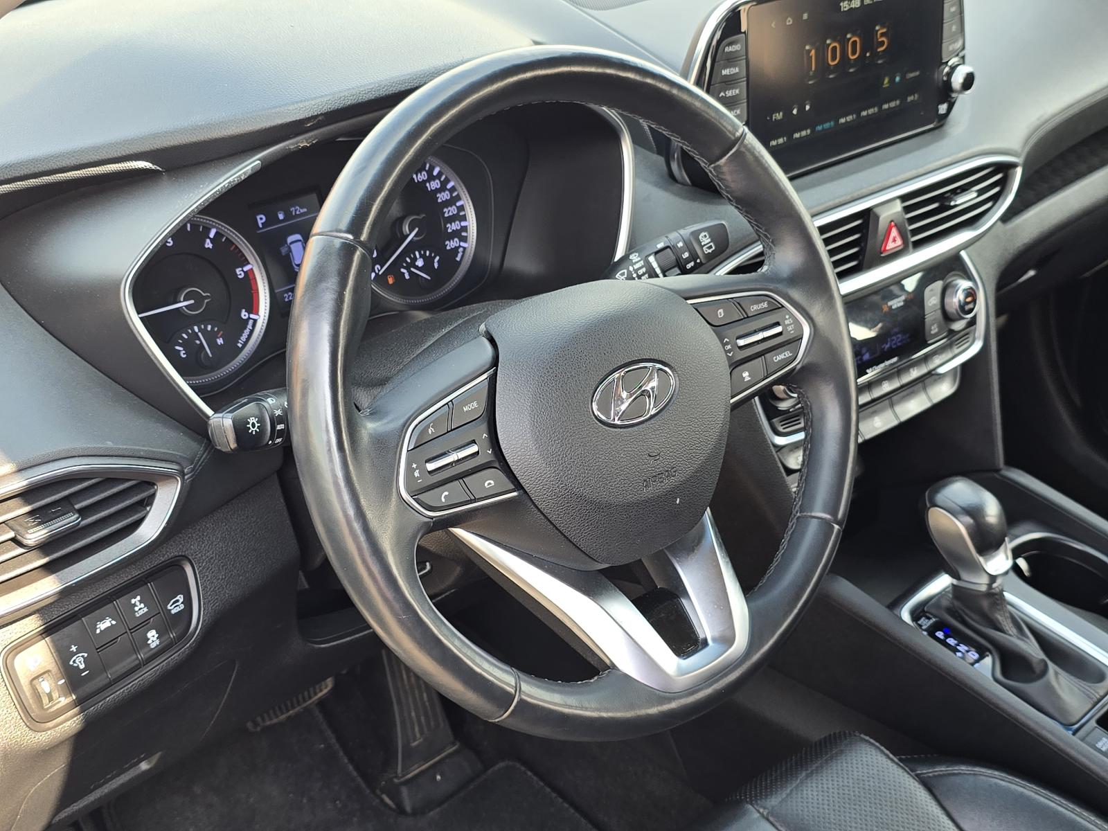Hyundai Santa Fe 2019 — фото 19