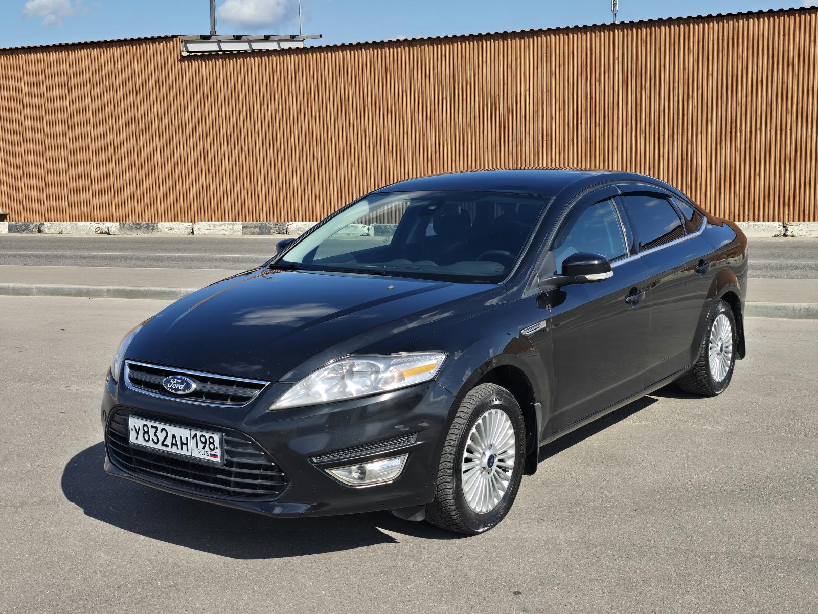 Ford Mondeo 2010 с пробегом — фото автомобиля ЮНХЭ