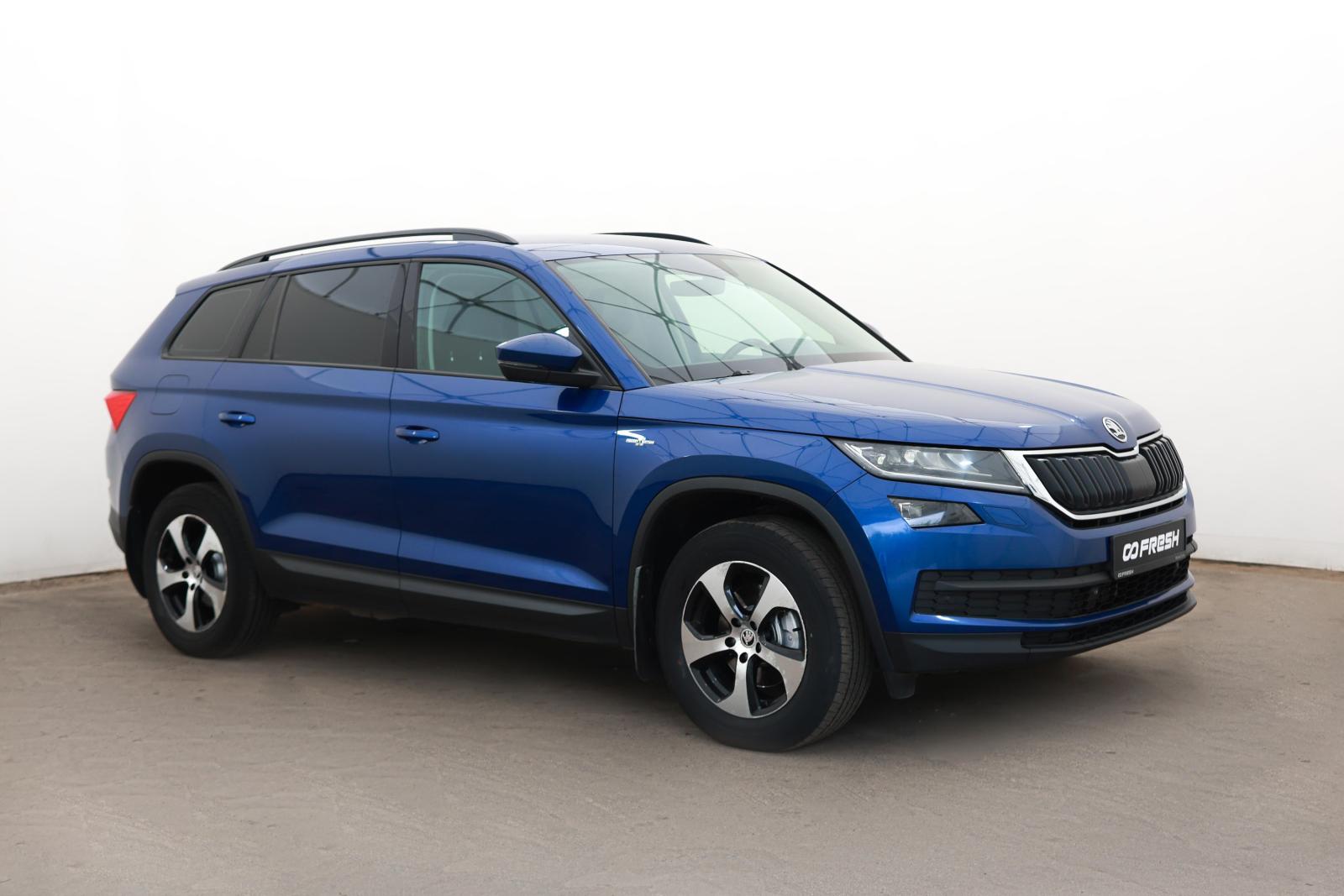 Skoda Kodiaq, I 2019г. 1.4 AMT (150 л.с.) 4WD