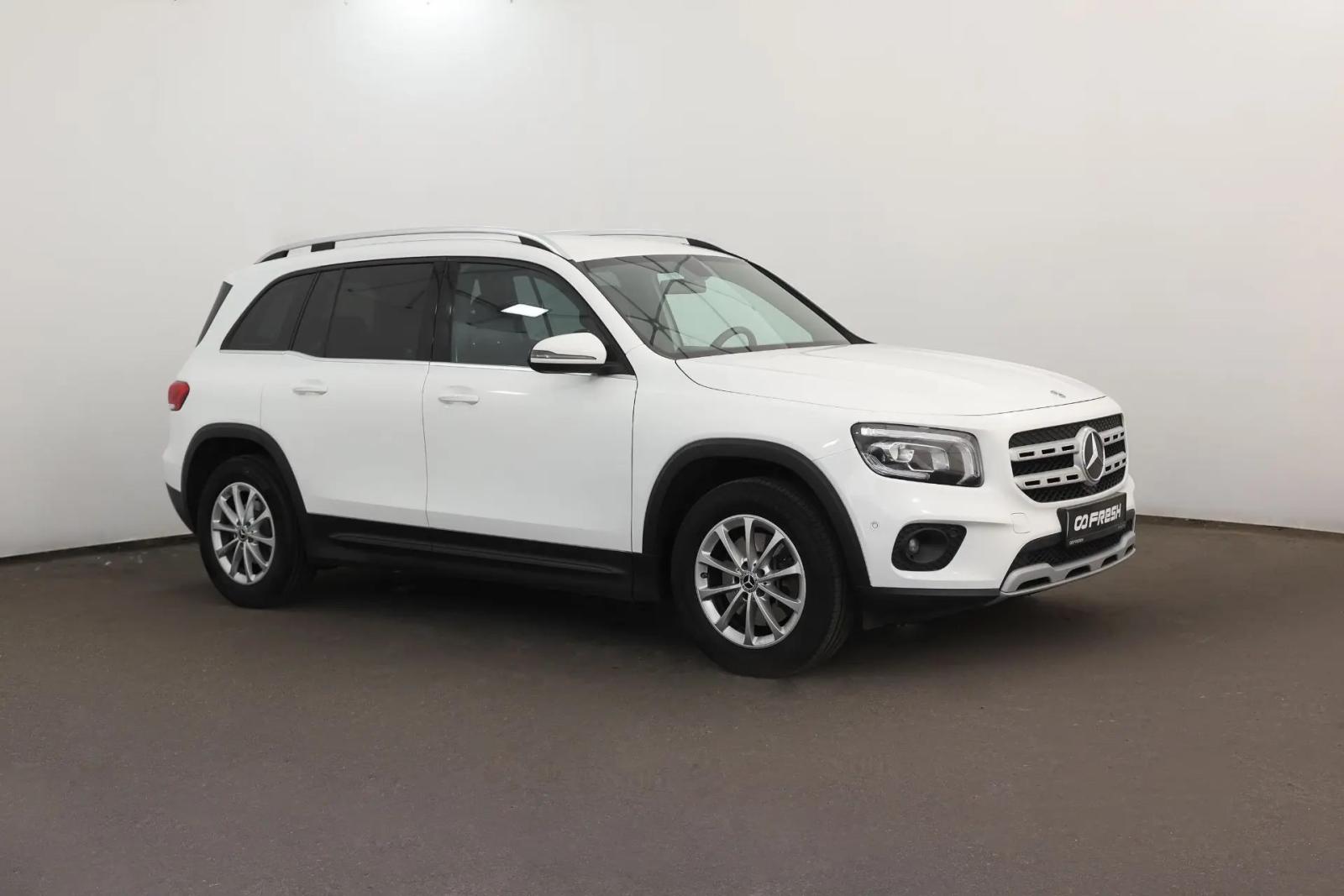Mercedes-Benz GLB, I (X247) 2020г. 200 d 2.0d AMT (150 л.с.) 4WD