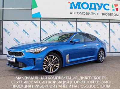 Kia Stinger, I 2018г.