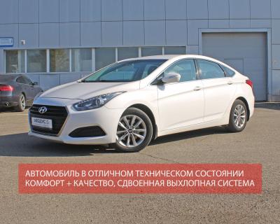 Hyundai i40, I Рестайлинг 2016г.