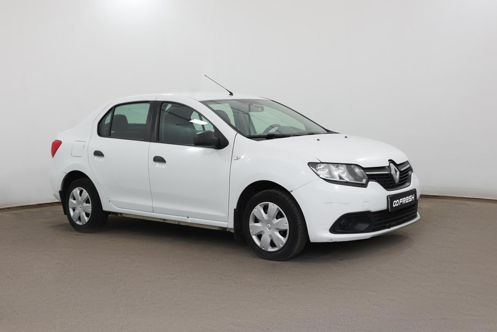 Renault Logan, II 2018г. 1.6 MT (82 л.с.)