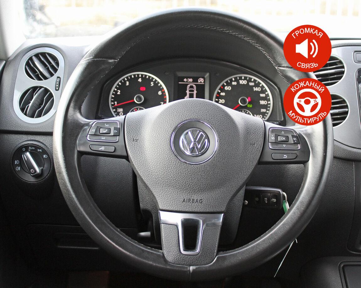 Volkswagen Tiguan, I Рестайлинг 2014г.