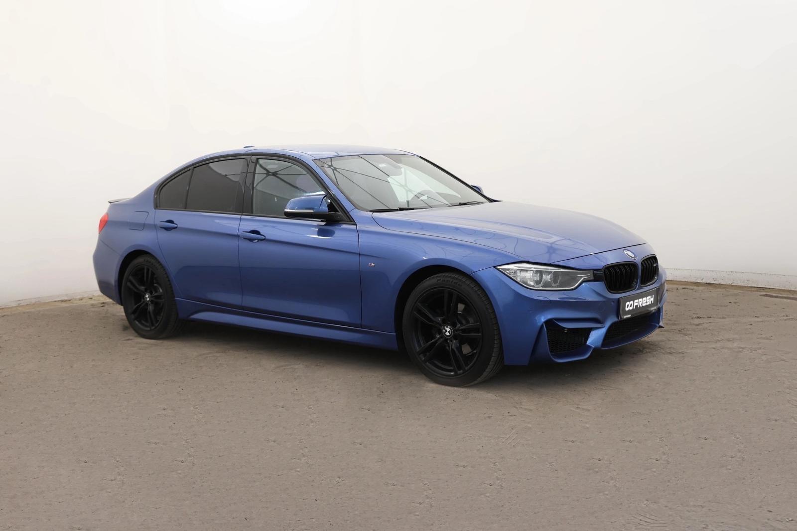 BMW 3 серии, VI (F3x) 2014г. 320i xDrive 2.0 AT (184 л.с.) 4WD