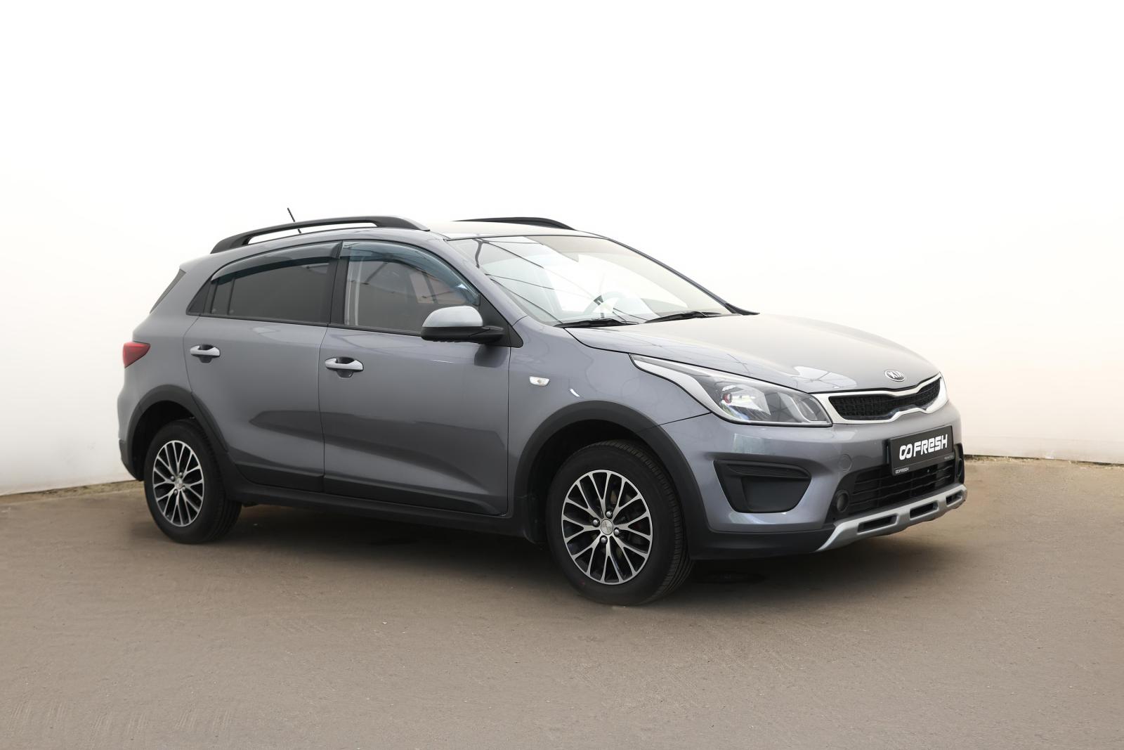 Kia Rio, IV Рестайлинг 2020г. X 1.6 MT (123 л.с.)