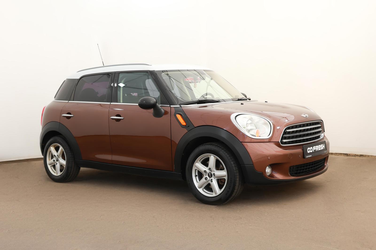 MINI Countryman, I 2014г. Cooper 1.6 AT (122 л.с.)