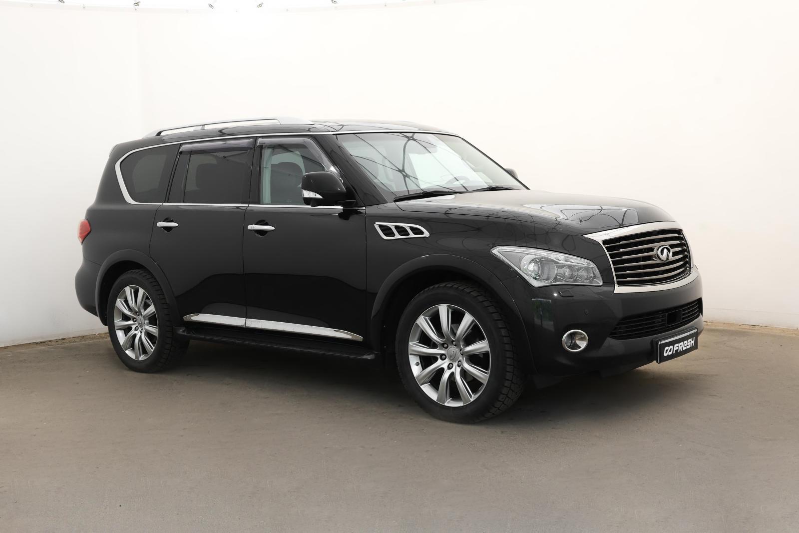 Infiniti QX56, II 2011г. 5.6 AT (405 л.с.) 4WD