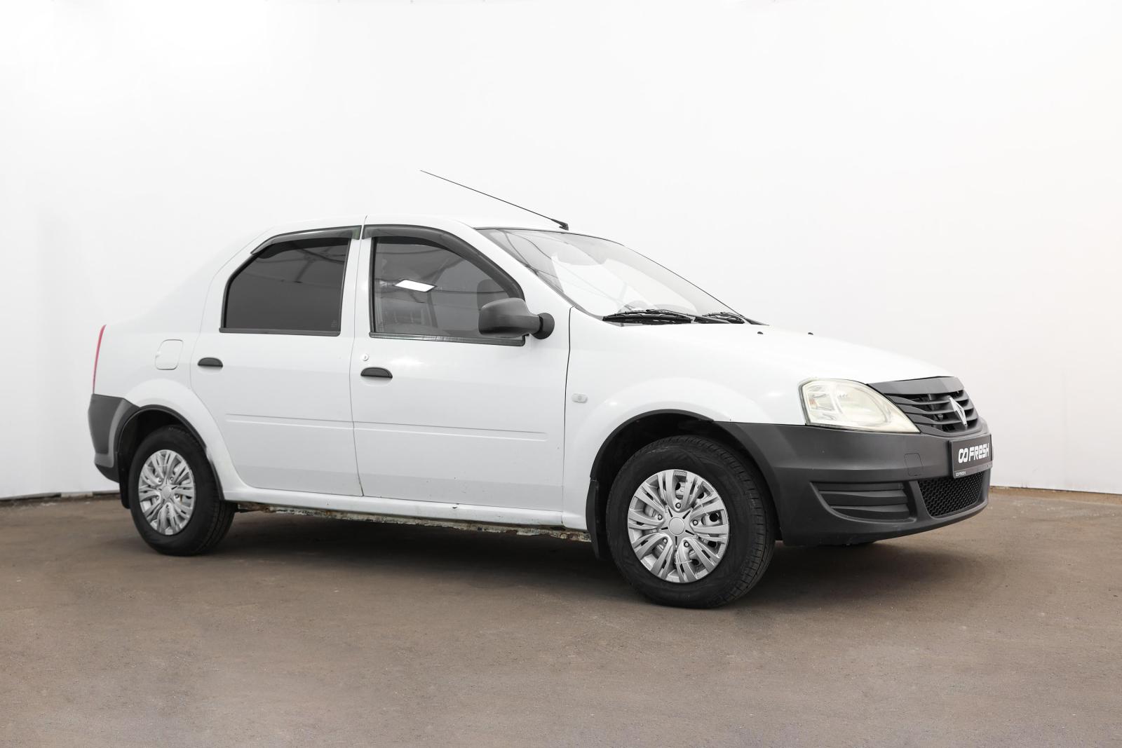 Renault Logan, I Рестайлинг 2011г. 1.4 MT (75 л.с.)