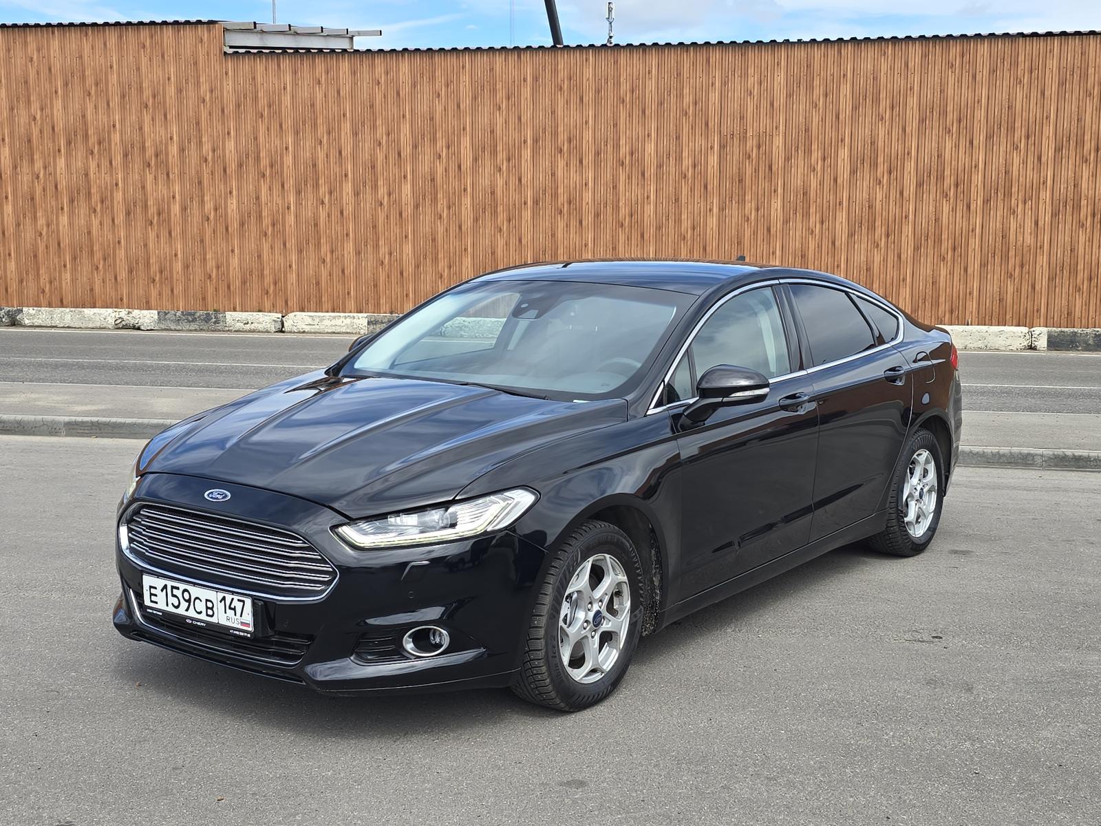 Ford Mondeo 2017 — фото 4