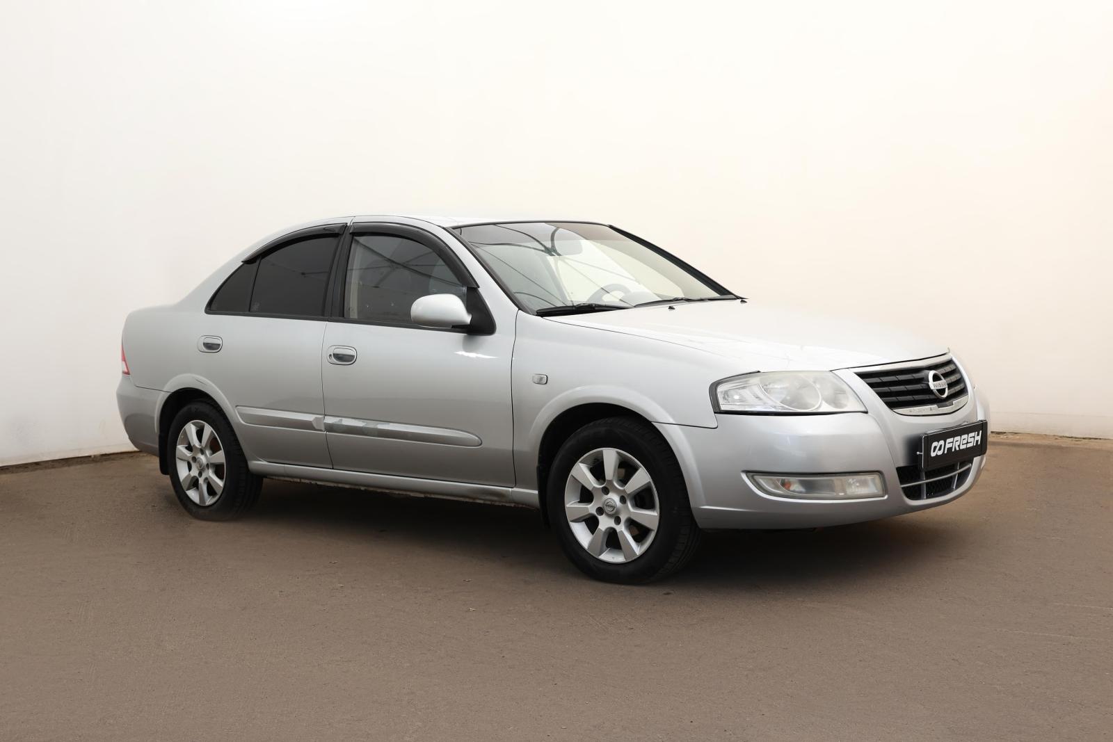 Nissan Almera Classic, I 2012г. 1.6 MT (107 л.с.)