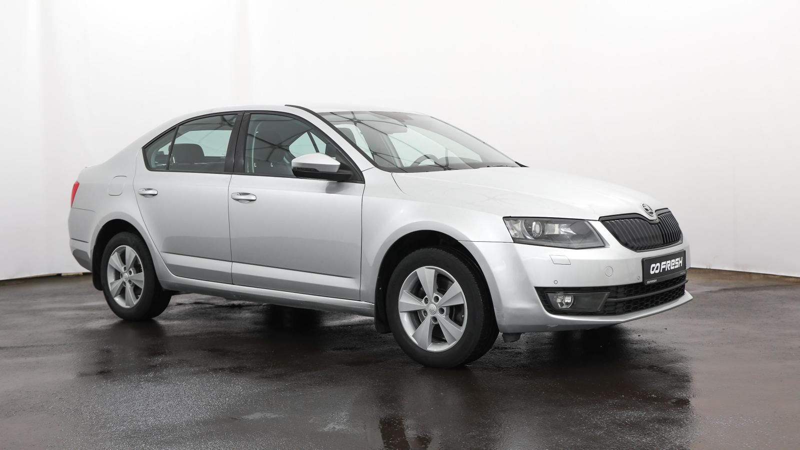 Skoda Octavia, III (A7) 2013г. 1.8 AMT (180 л.с.)