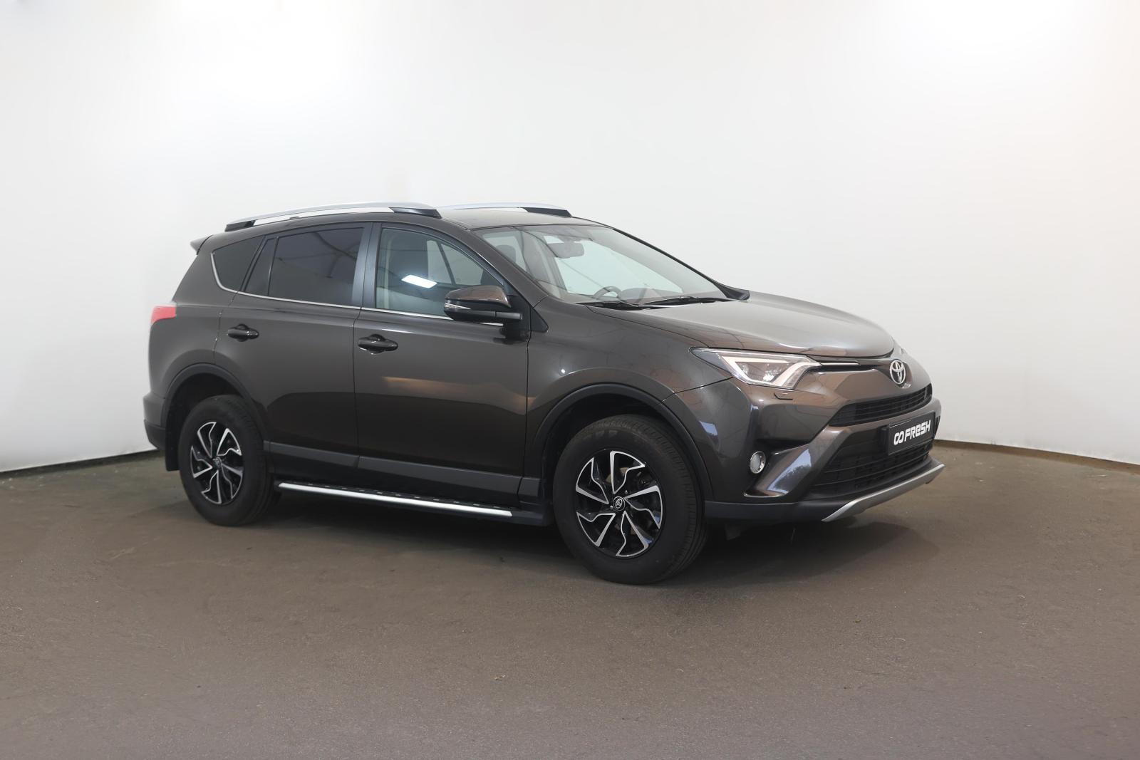 Toyota RAV4, IV (XA40) Рестайлинг 2018г. 2.0 CVT (146 л.с.) 4WD