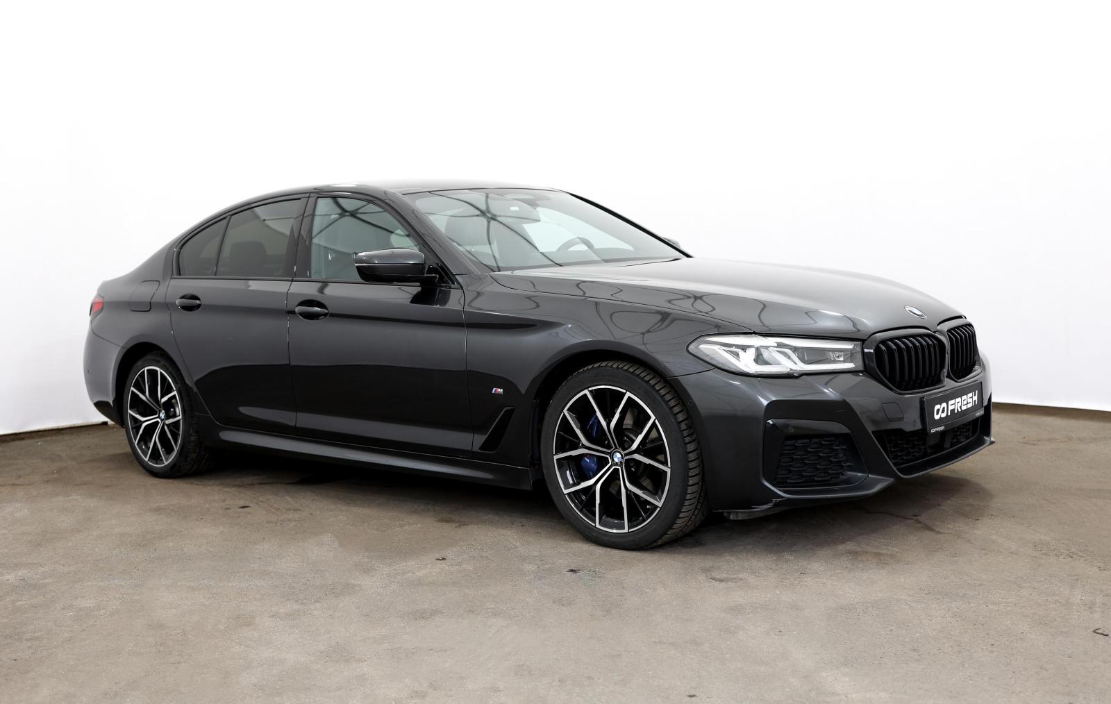 BMW 5 серии, VII (G30/G31/G38) Рестайлинг 2020г. 530d xDrive 3.0d AT (249 л