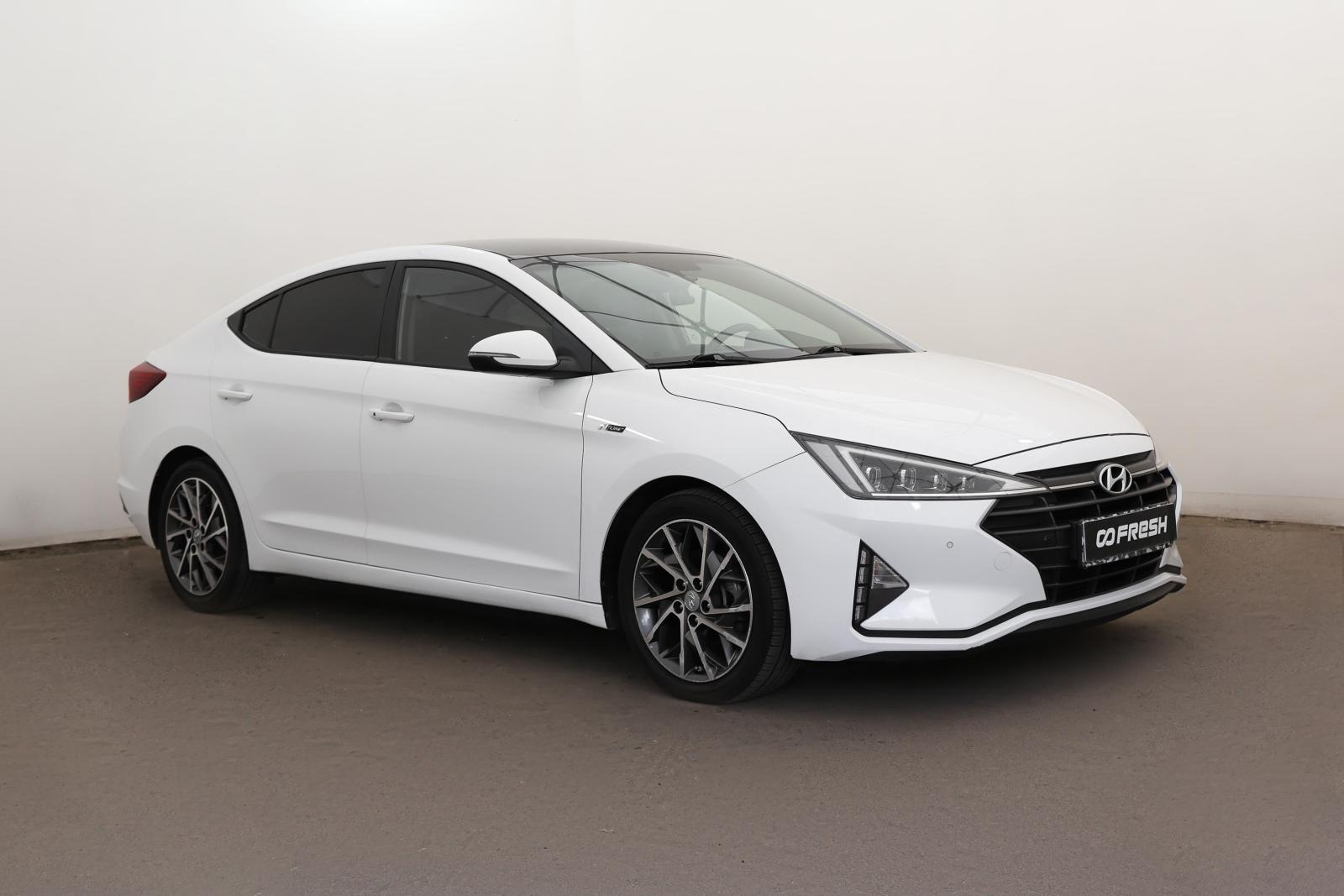 Hyundai Avante, VI Рестайлинг 2018г. 1.6d AMT (136 л.с.)