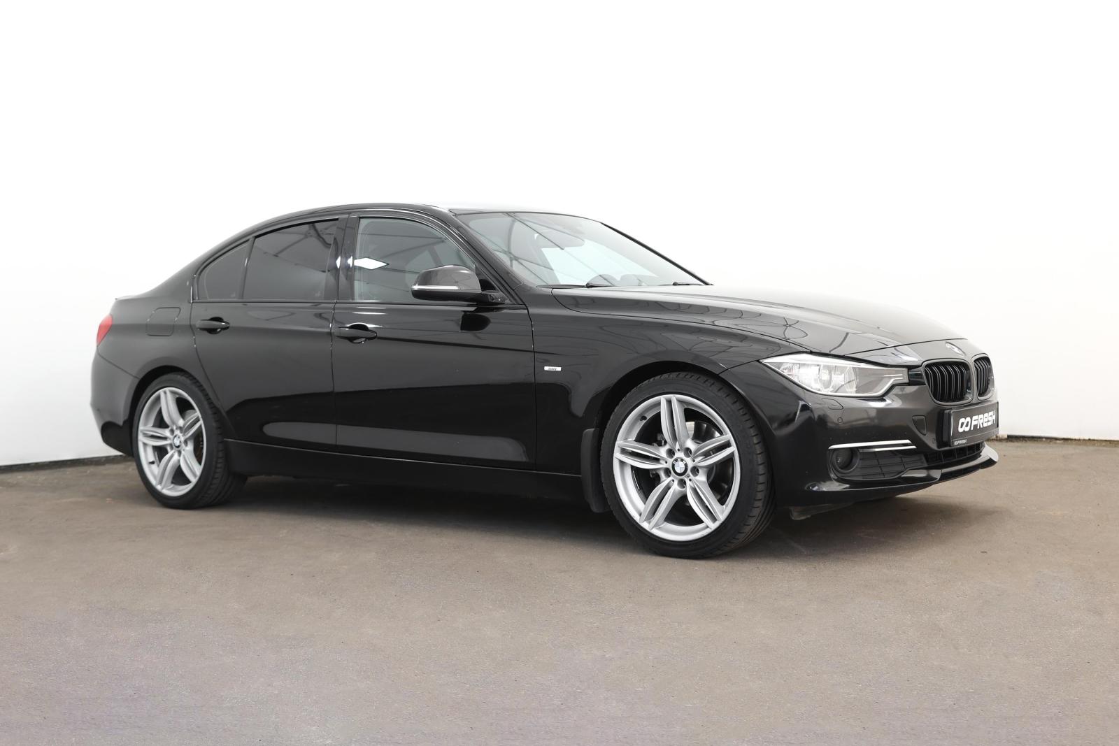 BMW 3 серии, VI (F3x) 2012г. 320d 2.0d AT (184 л.с.)
