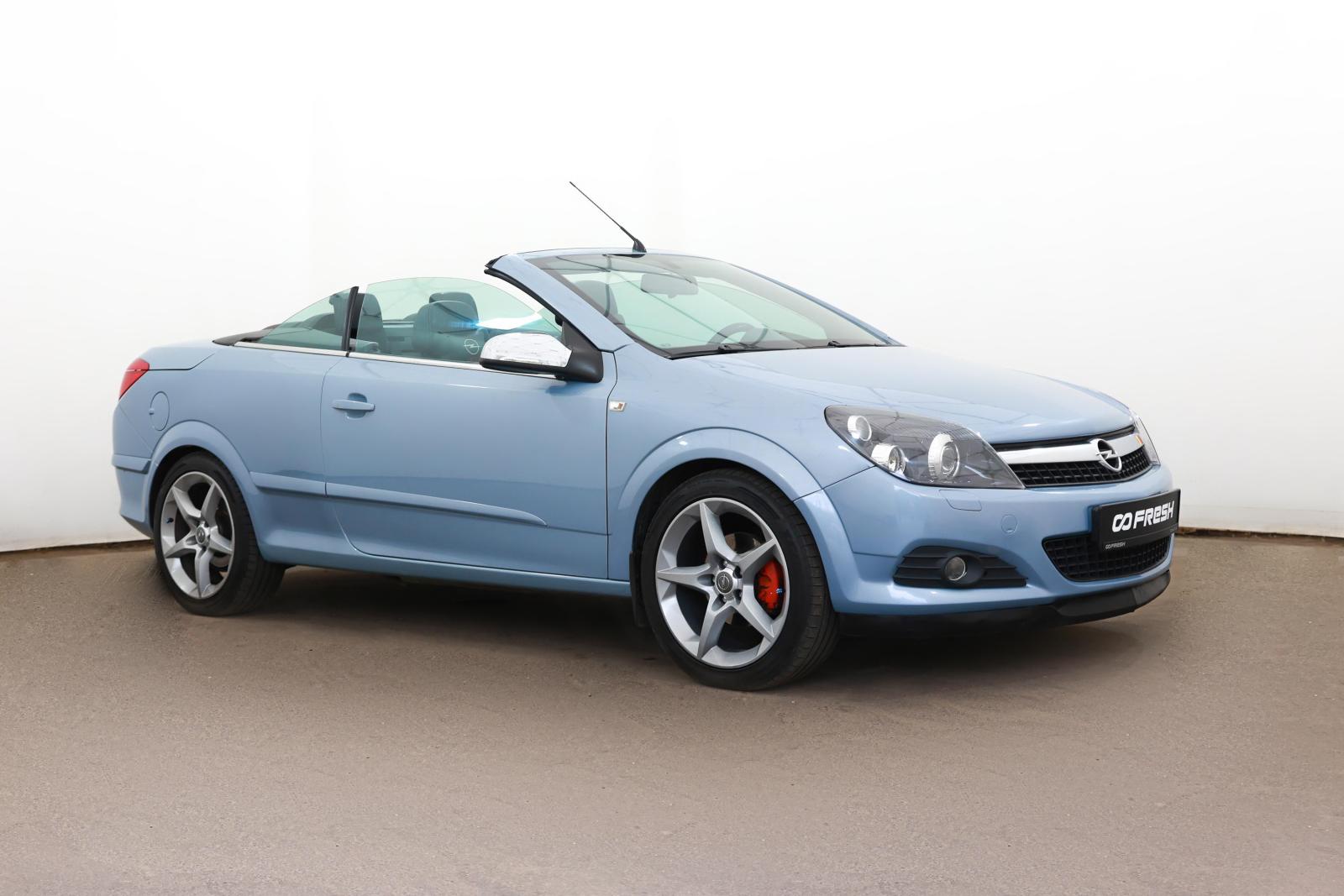 Opel Astra, H 2007г. 1.8 MT (140 л.с.)