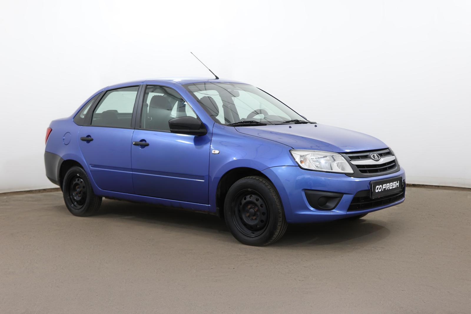 LADA (ВАЗ) Granta, I 2018г. 1.6 MT (87 л.с.)