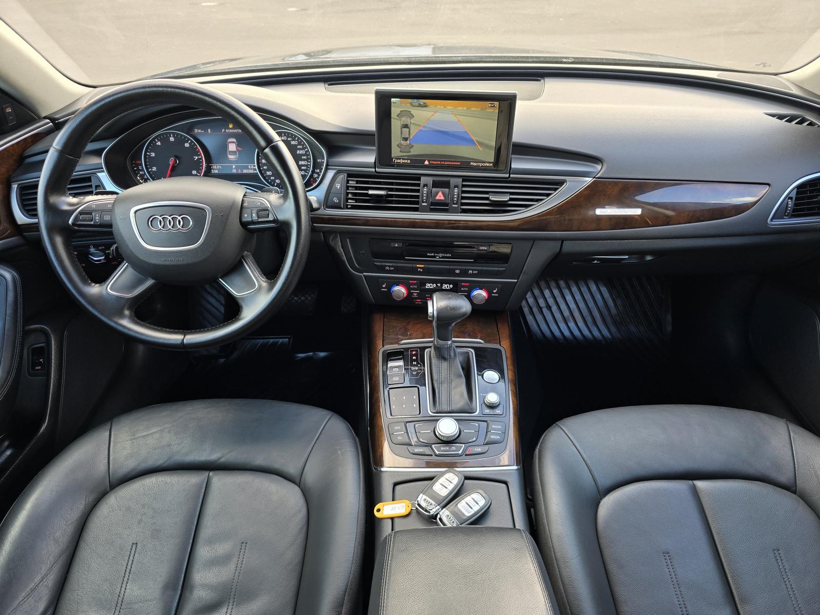 Audi A6 2014 — фото 10