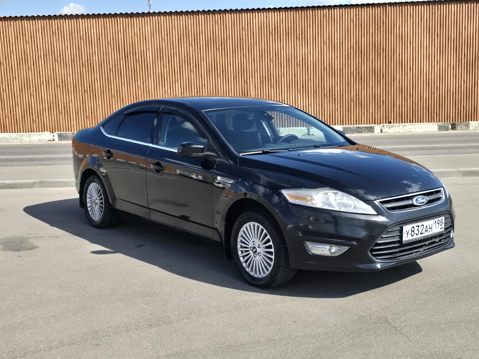 Ford Mondeo 2010 — фото 3