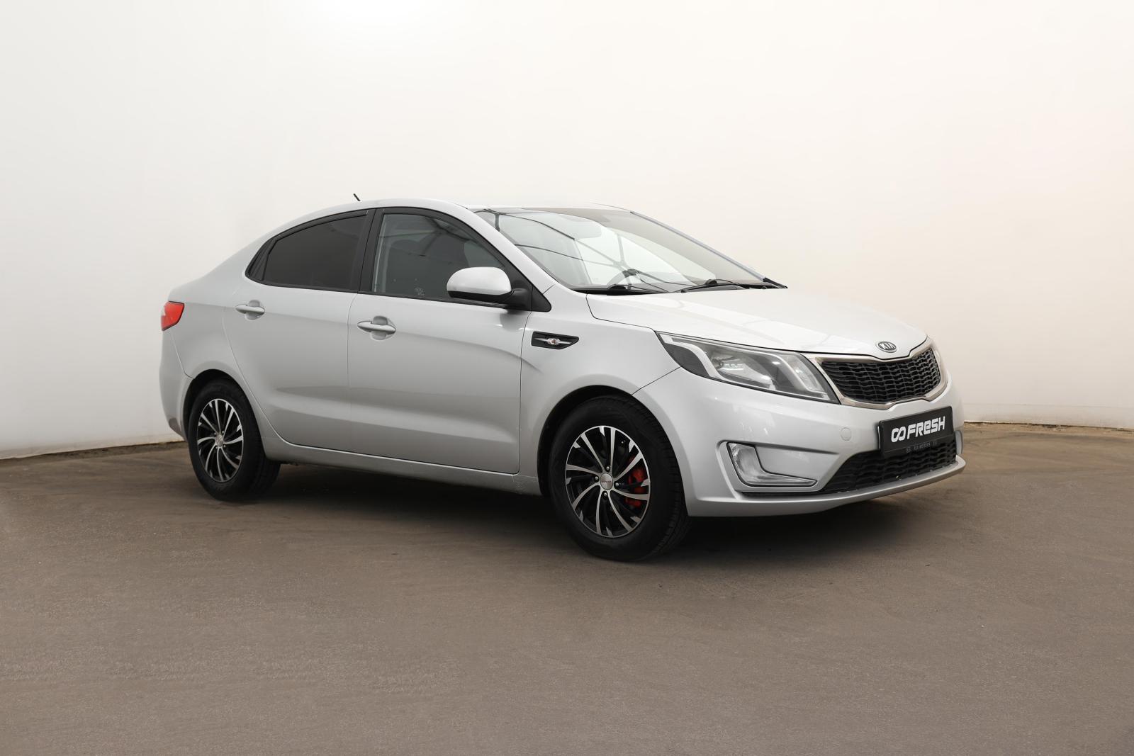 Kia Rio, III 2011г. 4-speed 1.6 AT (123 л.с.)