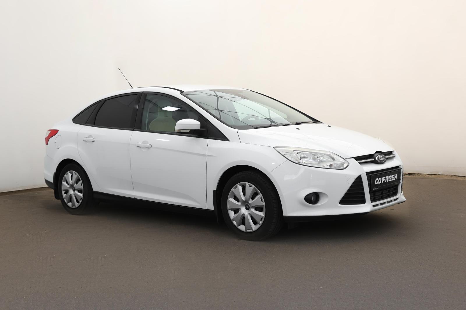 Ford Focus, III 2013г. 1.6 MT (105 л.с.)
