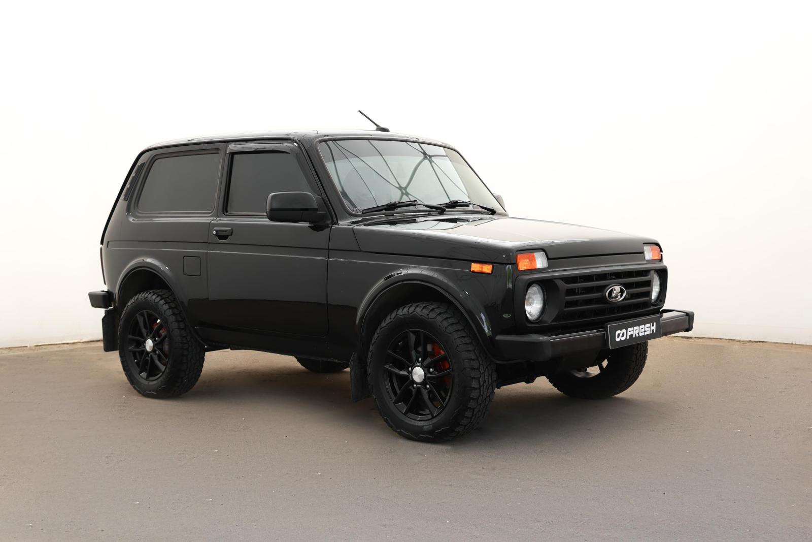 LADA (ВАЗ) Niva Legend, I 2023г. 1.7 MT (83 л.с.) 4WD