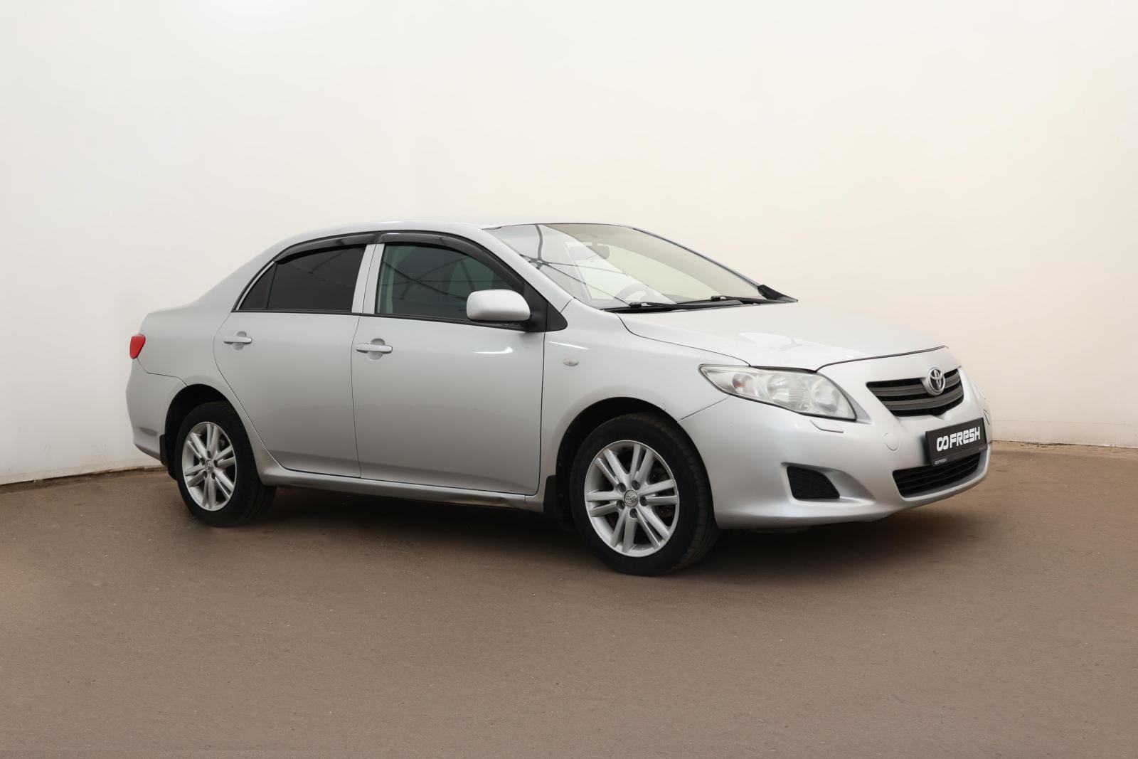 Toyota Corolla, X (E140, E150) 2008г. 1.4 MT (97 л.с.)