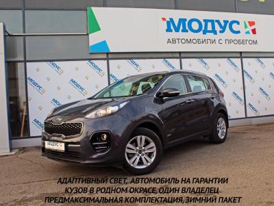 Kia Sportage, IV 2016г.