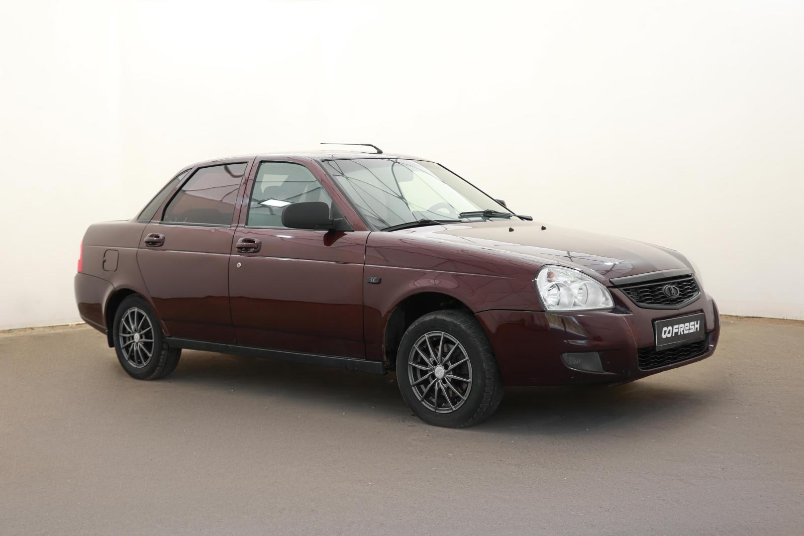 LADA (ВАЗ) Priora, I Рестайлинг 2014г. 1.6 MT (98 л.с.)