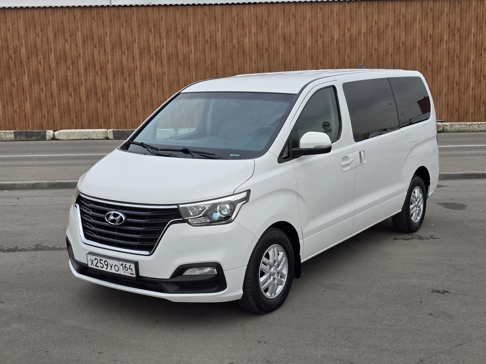 Hyundai H-1 2021 с пробегом — фото автомобиля ЮНХЭ