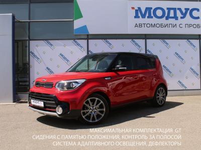 Kia Soul, II Рестайлинг 2016г.