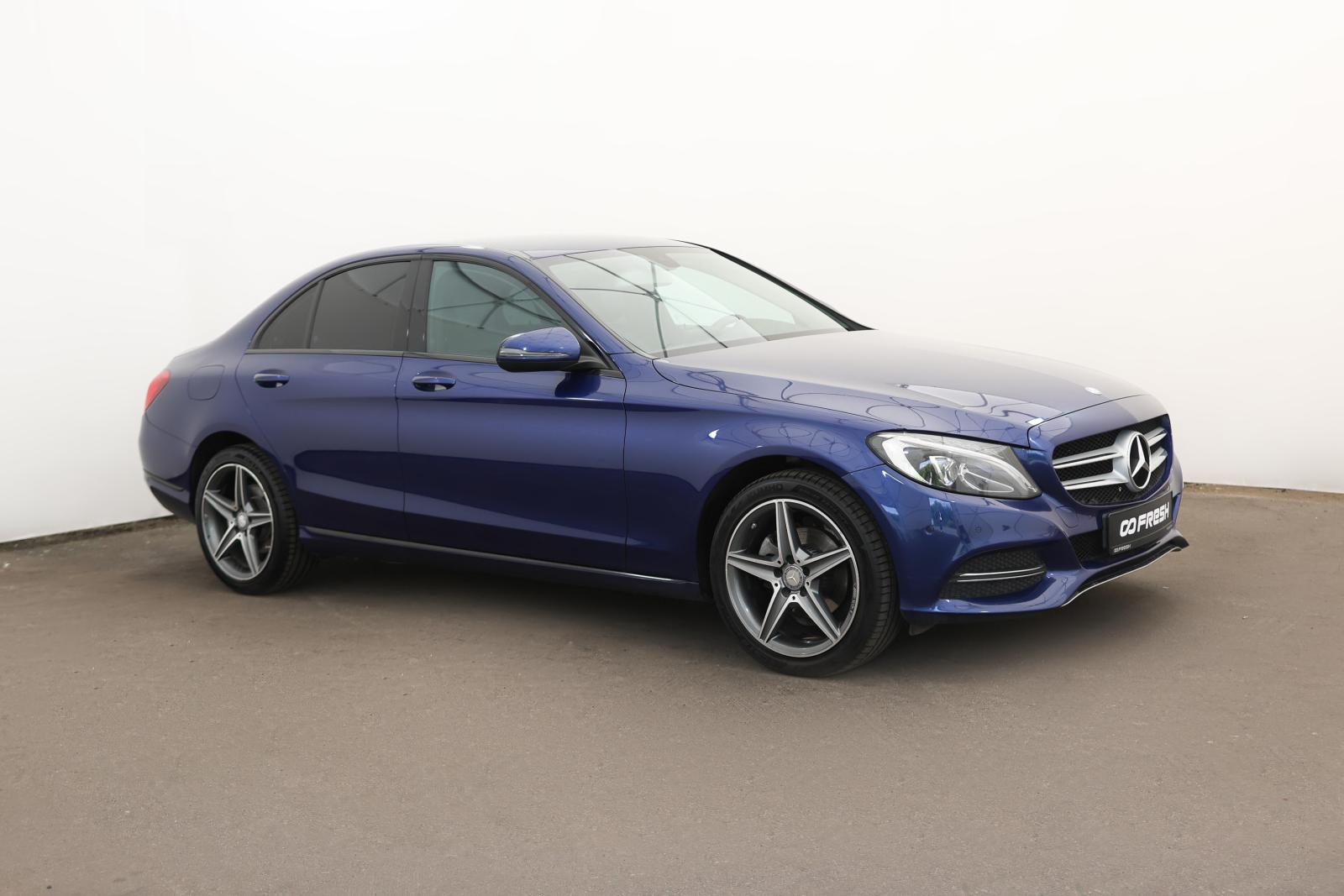 Mercedes-Benz C-Класс, IV (W205) 2015г. 180 1.6 AT (156 л.с.)