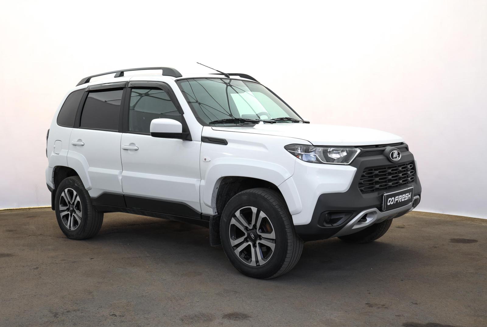 LADA (ВАЗ) Niva Travel, I 2024г. 1.7 MT (83 л.с.) 4WD