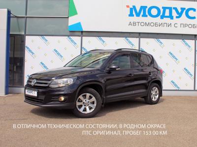 Volkswagen Tiguan, I Рестайлинг 2012г.